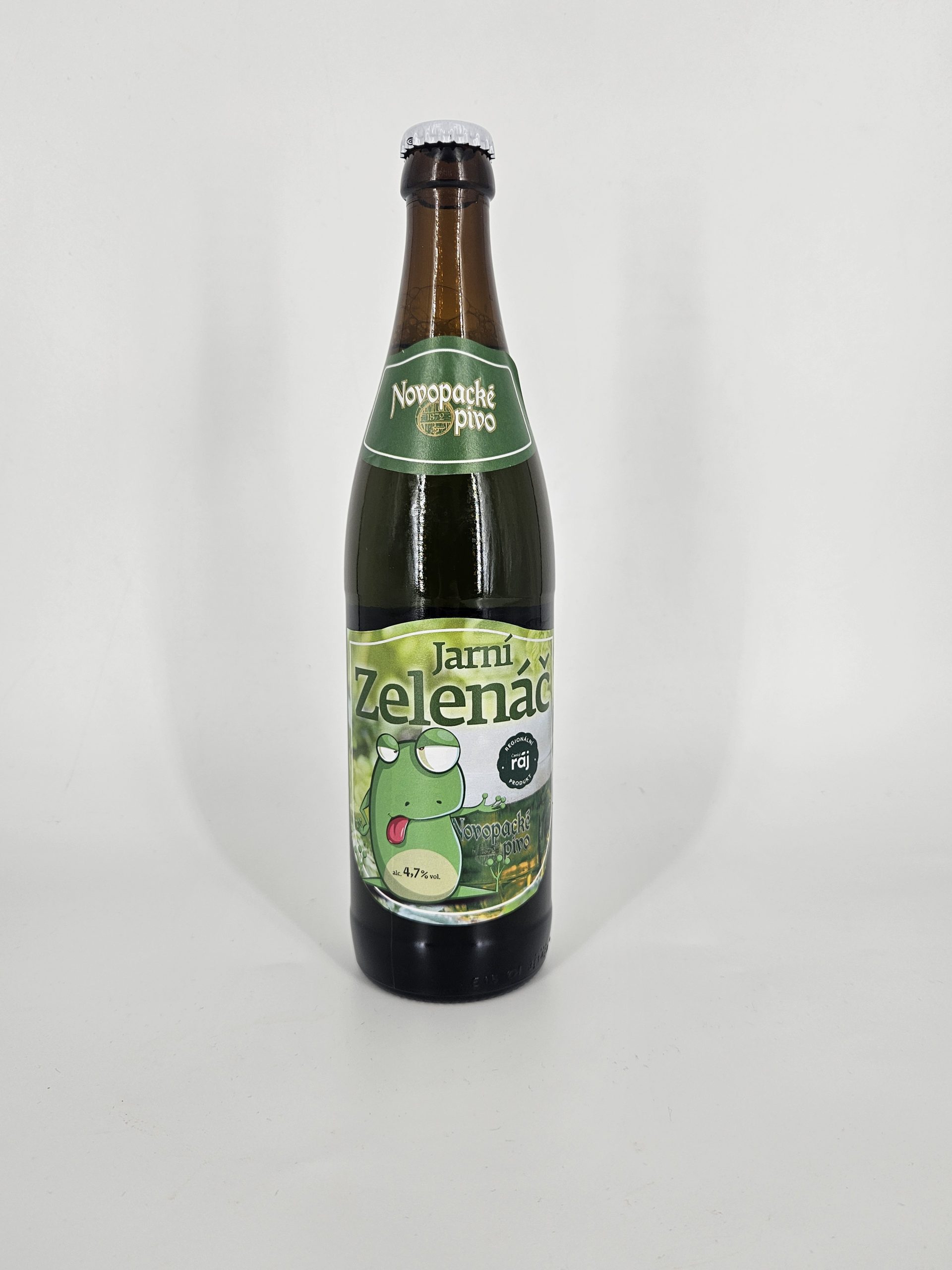 Jarní Zelenáč – zelená jedenáctka, lahev 0,5L