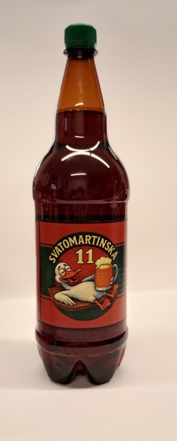 Svatomartinská 11, PET 1,5L
